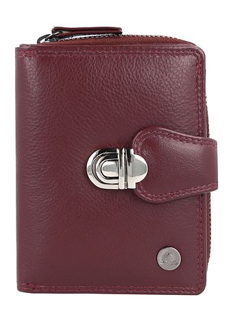 Greenburry Svampet tegnebogslæder 9 cm Greenburry Svampet tegnebogslæder 9 cm