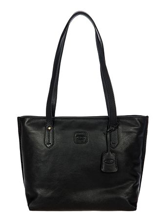 Bric's Volterra Skuldertaske Læder 28 cm