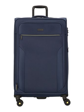 d & n Travel Line 9704 4 hjul Trolley L 78 cm med strækfold