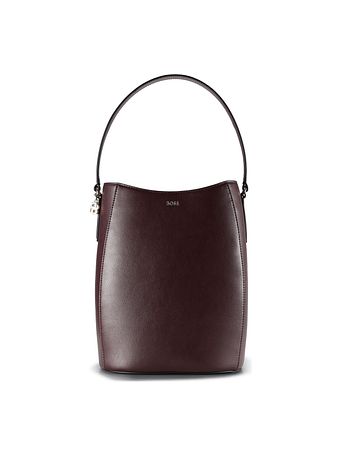 Boss Numah Skuldertaske Læder 23 cm