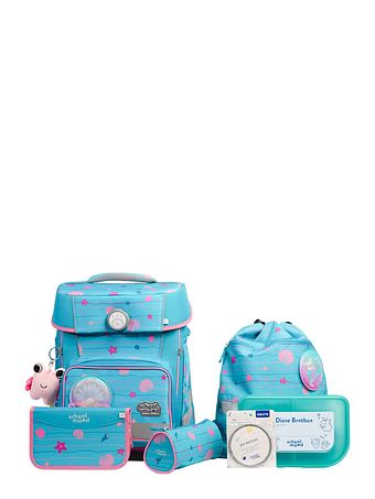 School-Mood Champion Maxx Pro Mila Skoleransel-sæt 7-delt