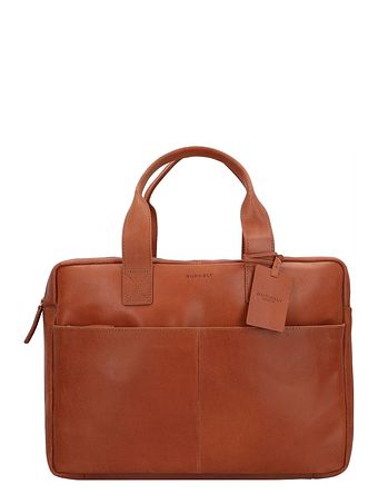 Burkely Vintage Jesse dokumentmappe læder 42 cm laptop rum