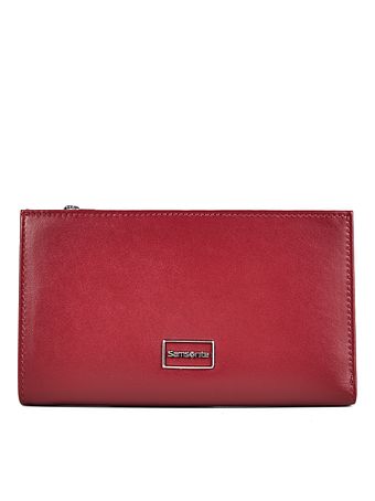 Samsonite Image Leather Lompakko RFID-suoja Nahka 16 cm