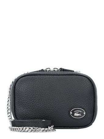Lacoste Origin Croc Skuldertaske Læder 16 cm Lacoste Origin Croc Skuldertaske Læder 16 cm