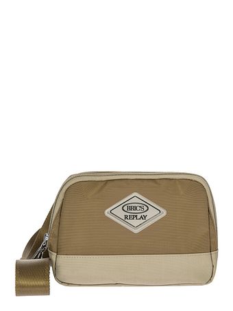 Bric's Replay Sand Woo Mini Bag skuldertaske 18 cm