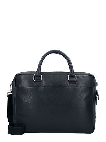 Leonhard Heyden Berlin dokumentmappe læder 39 cm rum til bærbar computer