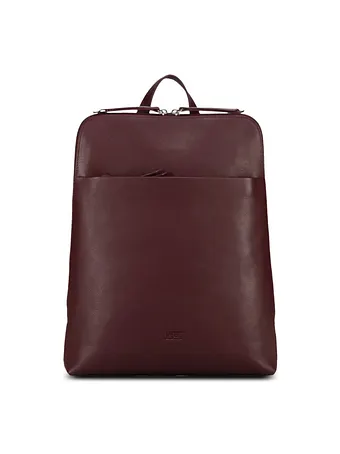 Jost Lysa Daypack Læder 36 cm Laptoprum