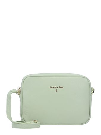 Patrizia Pepe Fly skuldertaske i læder 24 cm