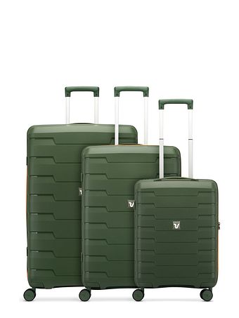 Roncato Skyline 2.0 Neon 4 hjul Kuffert 3-delt