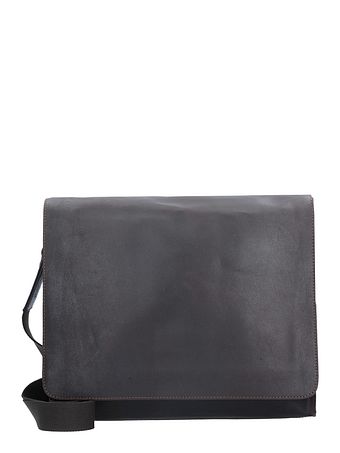 Leonhard Heyden Dakota skuldertaske i læder 38 cm