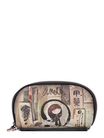 Anekke Shoen Black Pung RFID-beskyttelse 22 cm Anekke Shoen Black Pung RFID-beskyttelse 22 cm