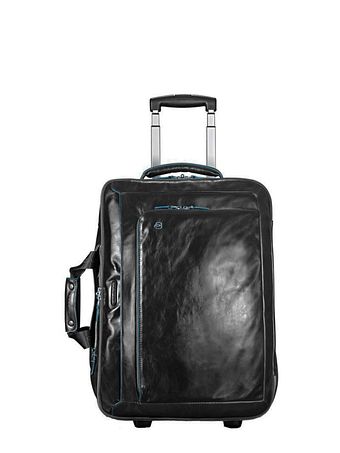 Piquadro Blue Square 2-hjuls business trolley læder 51 cm laptoprum