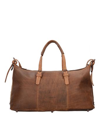 Harold's Rejsetaske i antikt læder 54 cm
