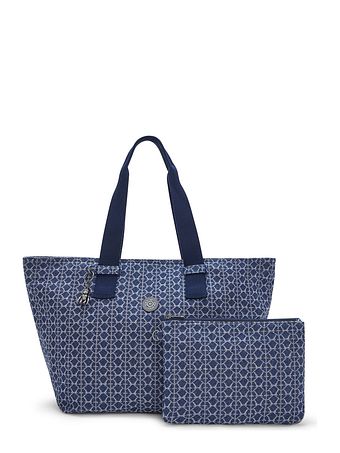 Kipling Denim Love Raaja Shopper-taske 33 cm