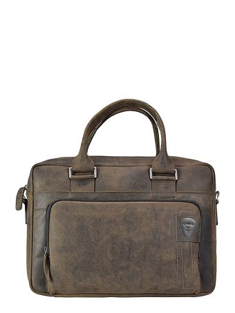 Strellson Richmond dokumentmappe læder 40 cm rum til bærbar computer