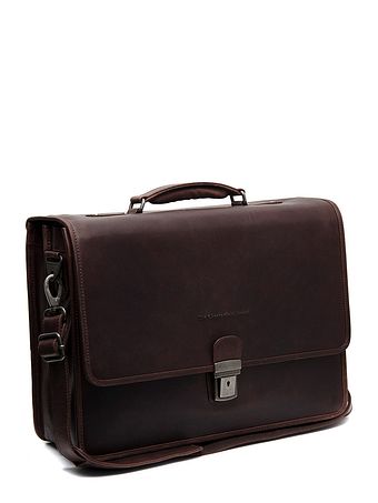 The Chesterfield Brand Glenwood Dokumenttaske Messenger Læder 42 cm Laptoprum