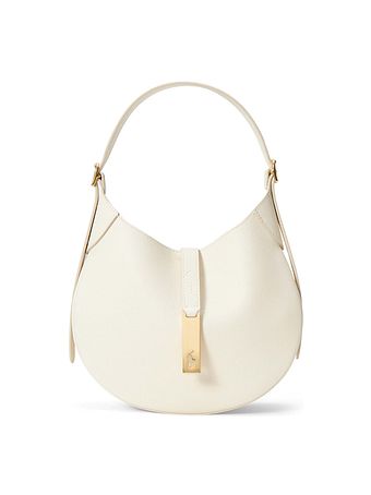 POLO RALPH LAUREN Polo ID Axelremsväska Läder 25.5 cm