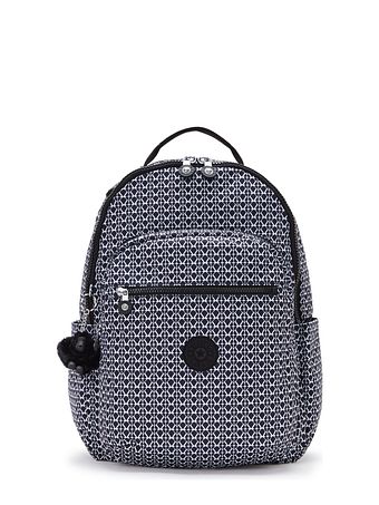 Kipling Basic Prt Seoul Daypack 44 cm Laptoprum