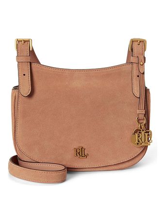 Lauren Ralph Lauren Marcy Crossbody taske Læder 21 cm Lauren Ralph Lauren Marcy Crossbody taske Læder 21 cm