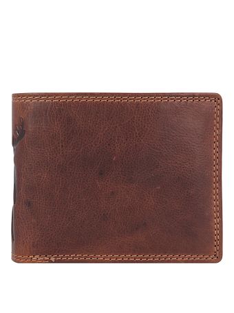 Jack Kinsky Monterey Peněženka RFID ochrana Kůže 11.5 cm