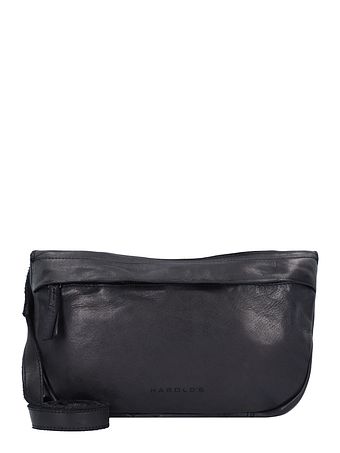 Harold's Submarine Skuldertaske Læder 28 cm