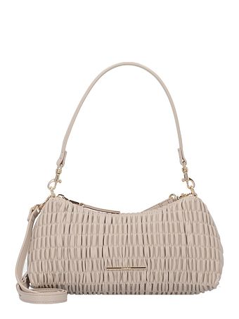 Calvin Klein Ruched Skuldertaske 28 cm Calvin Klein Ruched Skuldertaske 28 cm