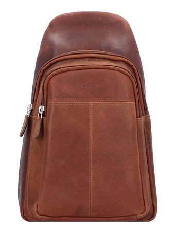 Esquire Dallas Skuldertaske Læder 20 cm