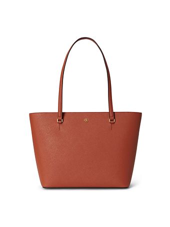 Lauren Ralph Lauren Karly Skuldertaske Læder 26 cm Lauren Ralph Lauren Karly Skuldertaske Læder 26 cm