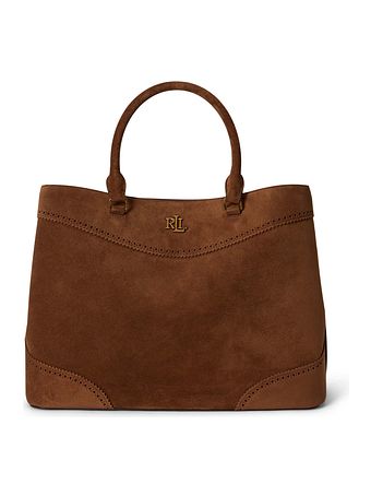 Lauren Ralph Lauren Marcy Handtasche Leder 37 cm Lauren Ralph Lauren Marcy Handtasche Leder 37 cm