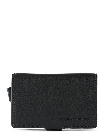 Piquadro Blue Square kreditkortholder RFID læder 7 cm