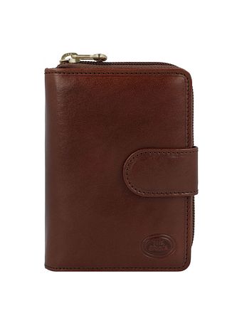 The Bridge Story Donna pung i læder 10 cm