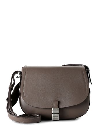 PINKO Saddle Skuldertaske Læder 24 cm PINKO Saddle Skuldertaske Læder 24 cm