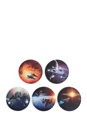 ergobag Kletties 5 stk.