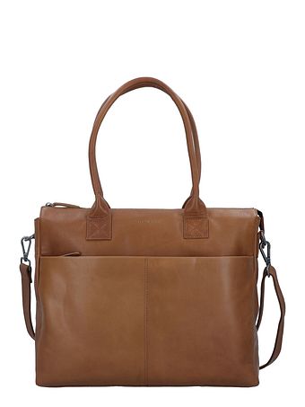 Greenburry Fiorentina Dokumenttaske Læder 39 cm Laptoprum