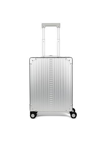 Aleon Business-sarjan 4-pyöräinen käsimatkatavara, Alumiini, 55 cm Aleon Business-sarjan 4-pyöräinen käsimatkatavara, Alumiini, 55 cm