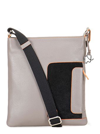 Mywalit Skuldertaske i læder 22 cm