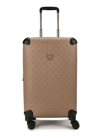 Guess Wilder 4 hjul Trolley 64 cm med strækfold