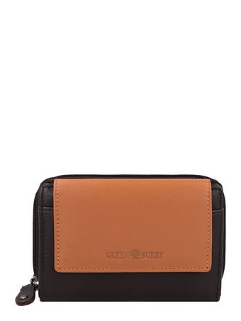 Greenburry Nappa Pung RFID-beskyttelse Læder 14 cm