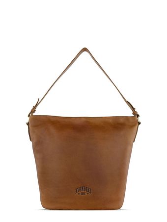 KLONDIKE 1896 Rush Samanta skuldertaske i læder 27 cm