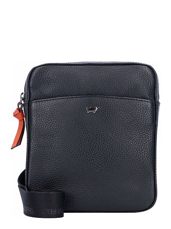 Braun Büffel Novara skuldertaske i læder 20 cm