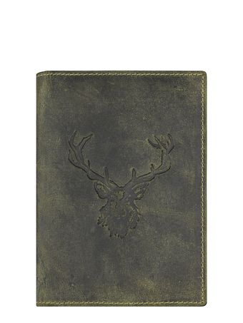 Greenburry Vintage Hirsch ID-kortholder i læder 12 cm Greenburry Vintage Hirsch ID-kortholder i læder 12 cm