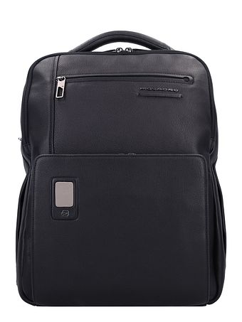 Piquadro Akron-rygsæk 43 cm med rum til bærbar computer