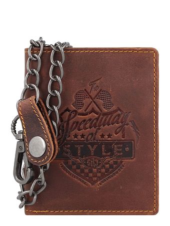 Greenburry Racing Collection Nashville pung RFID læder 10 cm