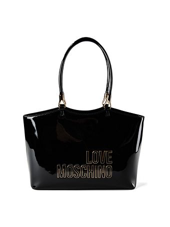 Love Moschino Enameled Logo Nákupní taška 35 cm