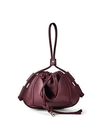AIGNER Castella Skuldertaske Læder 29 cm