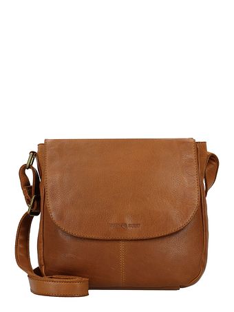 Greenburry Colombiana Skuldertaske Læder 25 cm