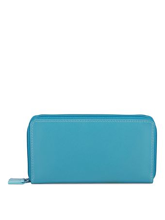 Mywalit Medium Tri-fold pung i læder 14 cm