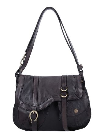 Campomaggi Skuldertaske i læder 24 cm