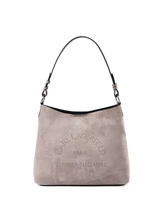 Karl Lagerfeld Daily Skuldertaske Læder 33 cm