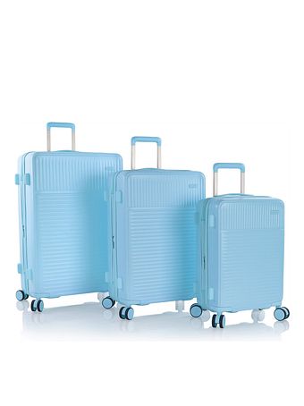 Heys Pastel 4 hjul Kuffert 3-delt med strækfold